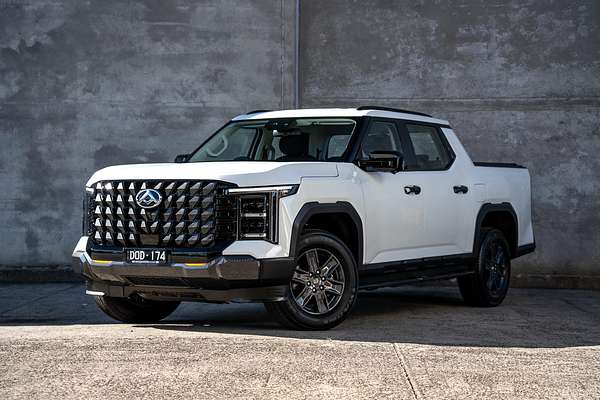 2025 LDV Terron 9 Origin EKK1C 4X4