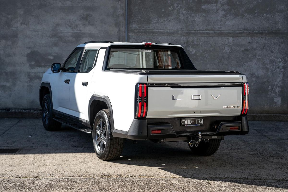 2025 LDV Terron 9 Origin EKK1C 4X4