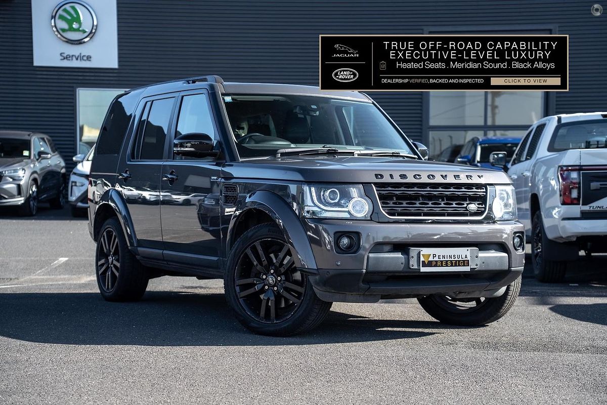 2015 Land Rover Discovery SDV6 HSE Series 4