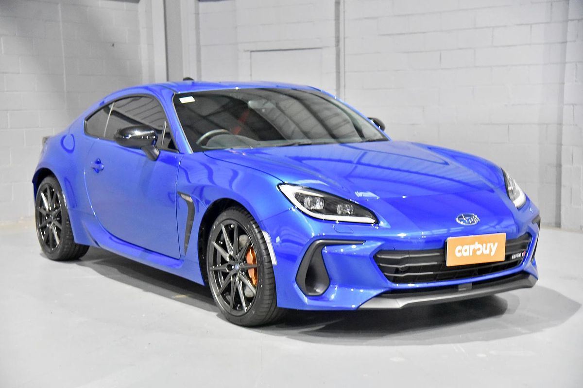 2024 Subaru BRZ tS ZD8
