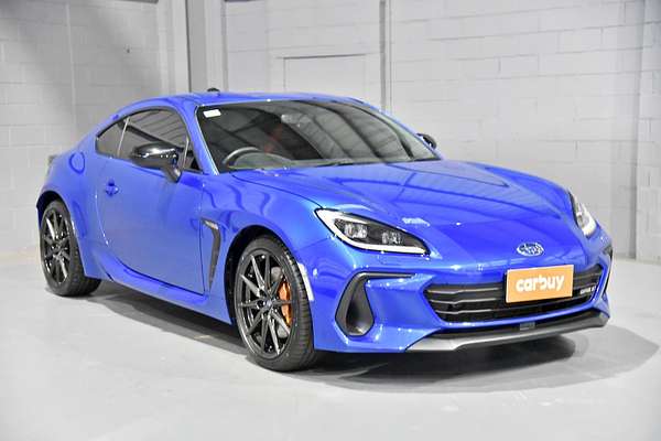 2024 Subaru BRZ tS ZD8