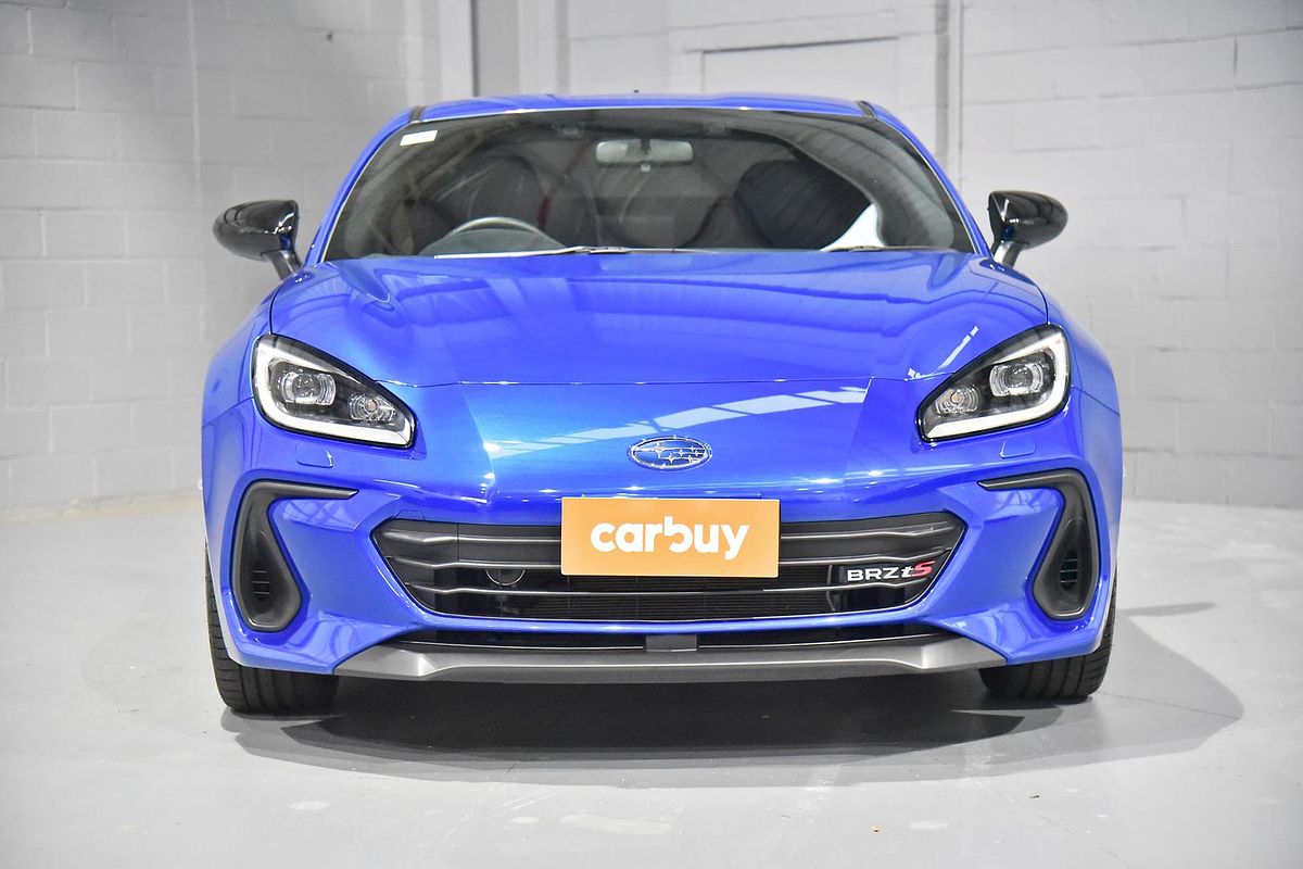 2024 Subaru BRZ tS ZD8