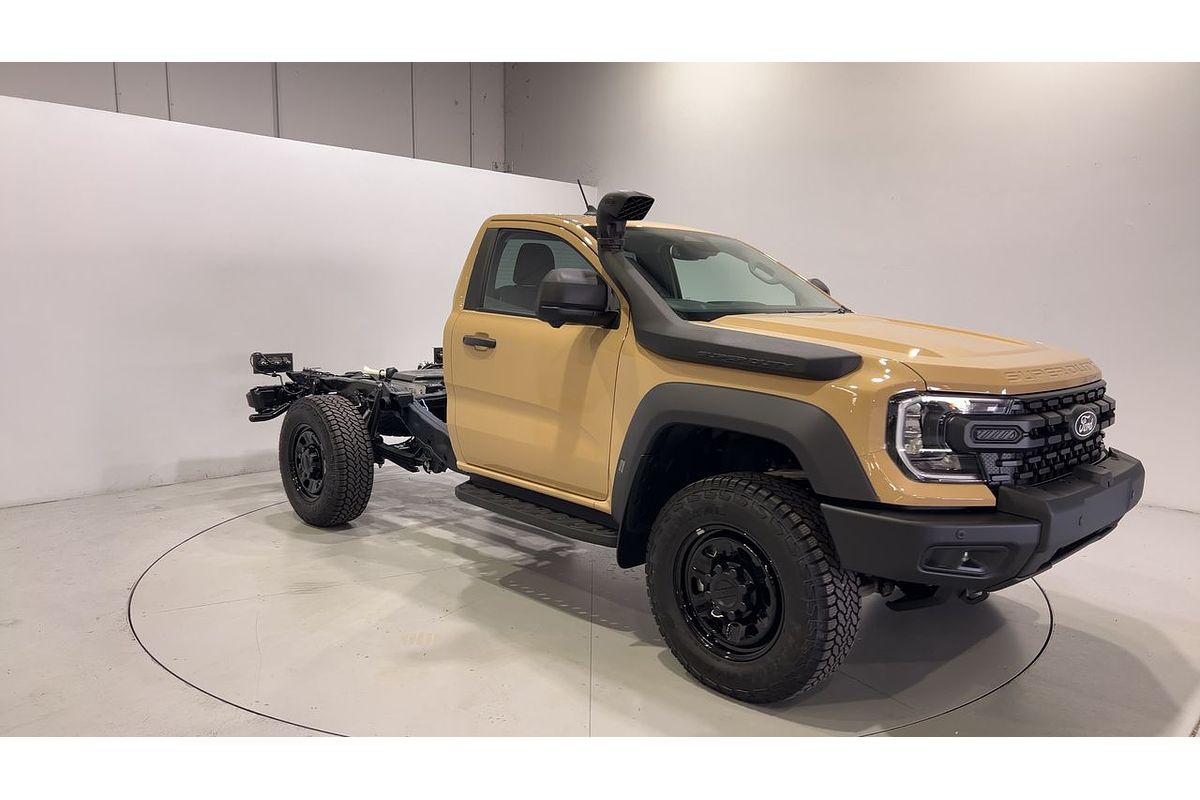 2025 Ford Ranger Super Duty SIngle Cab Chas 4X4