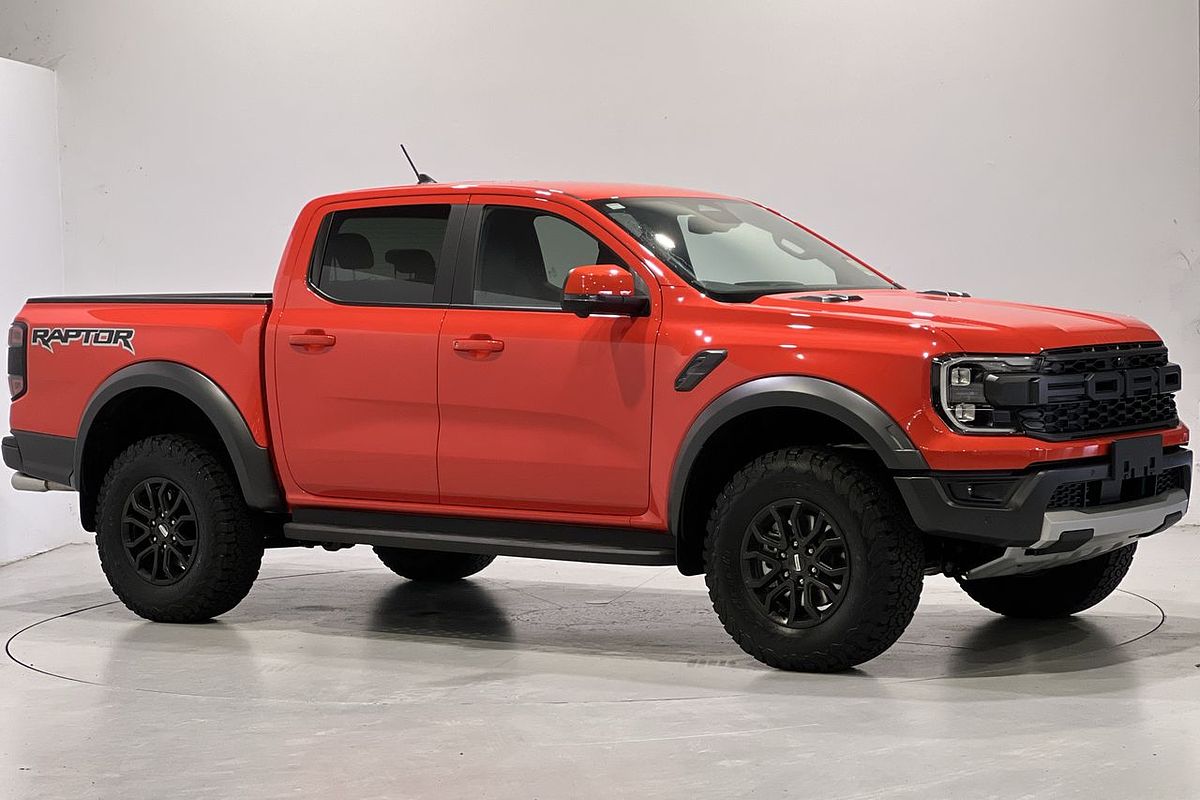 2026 Ford Ranger Raptor 4X4 3.0L