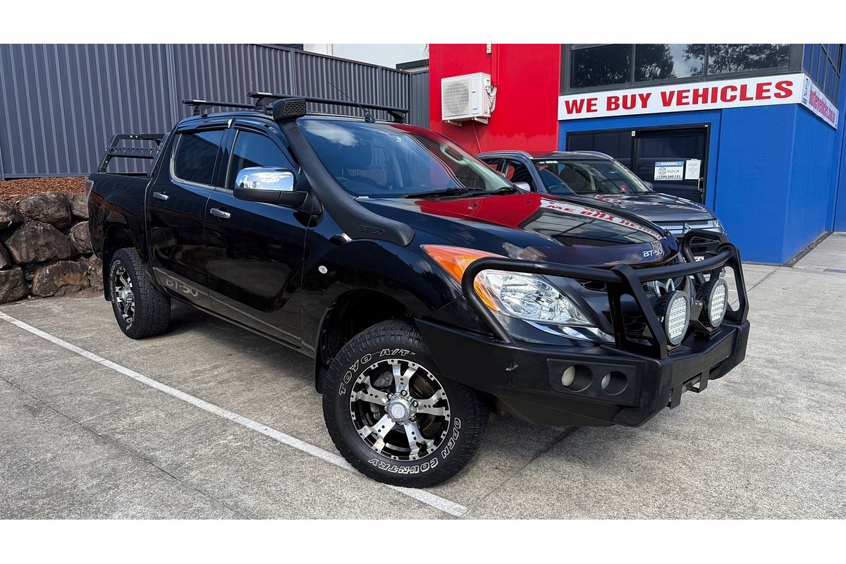 2014 Mazda BT-50 XTR UP 4X4