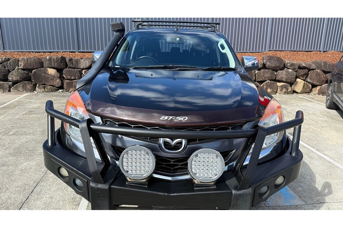 2014 Mazda BT-50 XTR UP 4X4