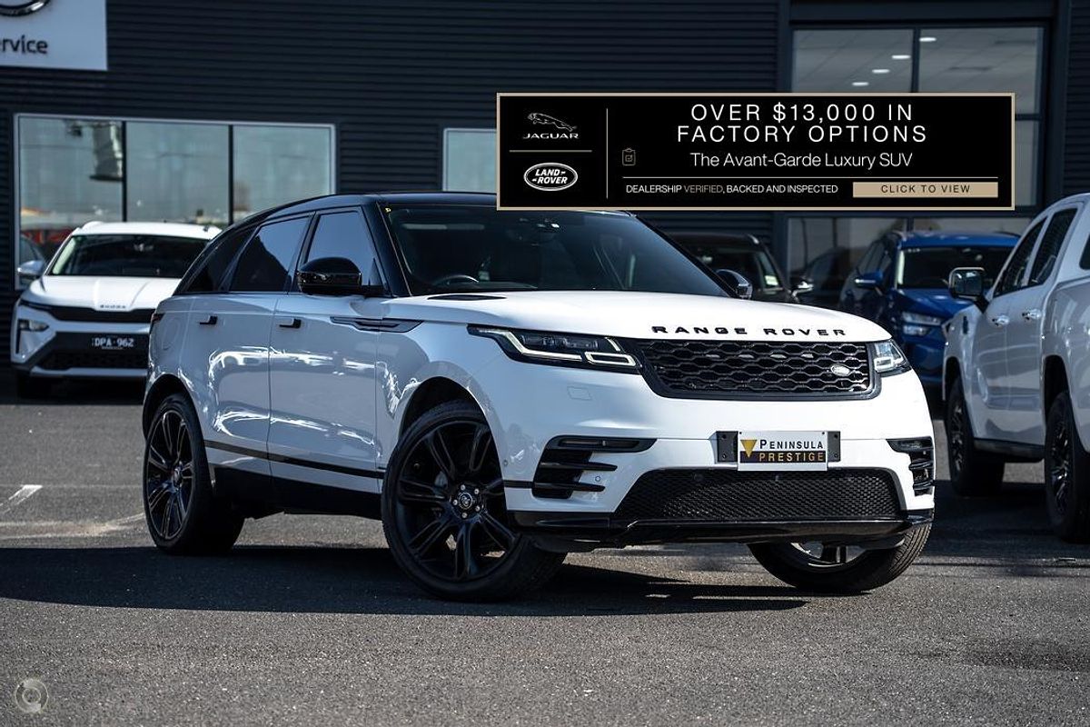 2017 Land Rover Range Rover Velar D240 R-Dynamic L560