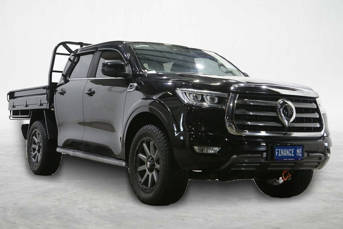 2021 GWM Ute Cannon NPW 4X4