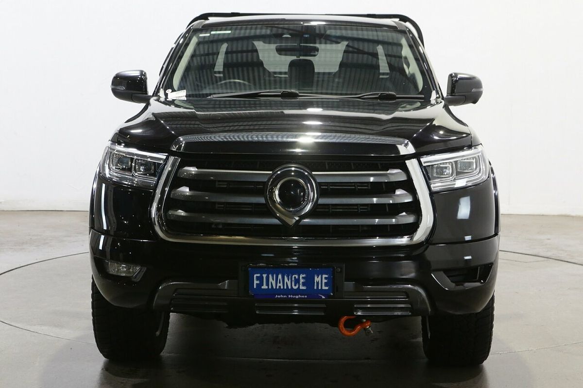 2021 GWM Ute Cannon NPW 4X4