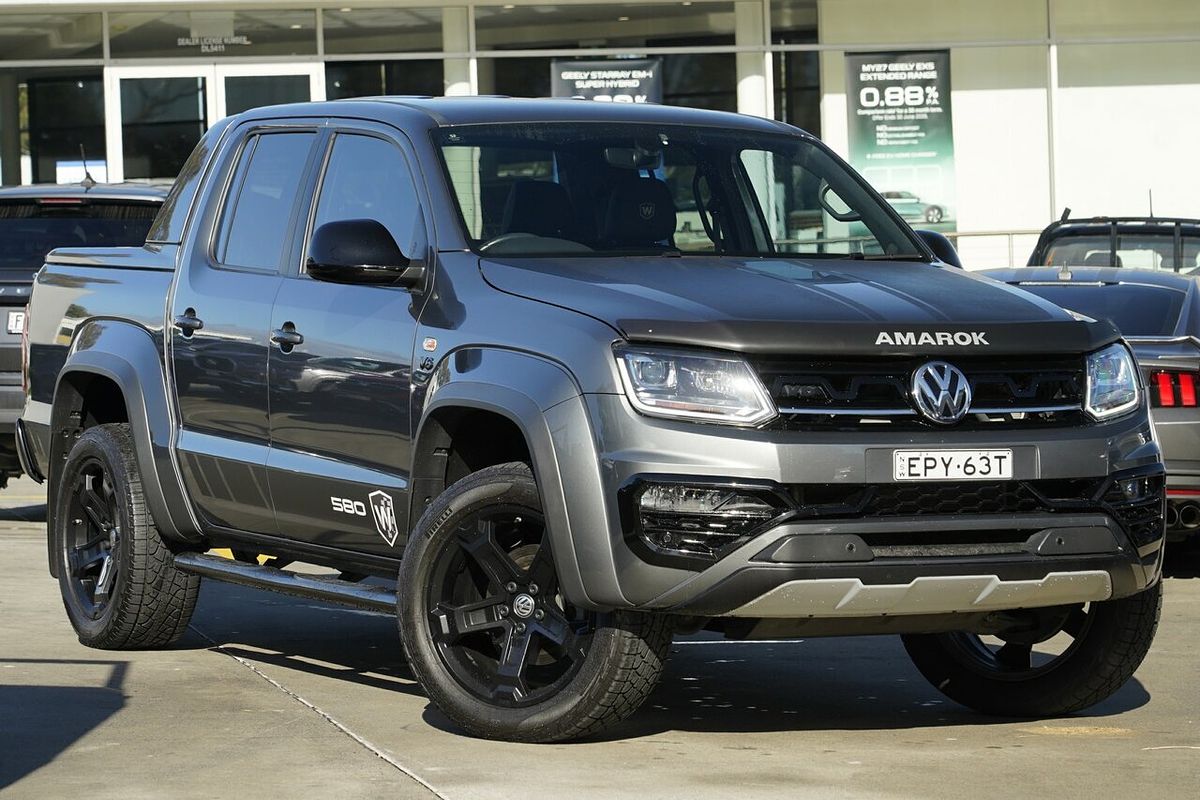 2021 Volkswagen Amarok TDI580 W580 2H 4X4