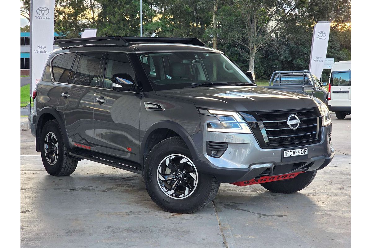 2023 Nissan Patrol Ti Y62