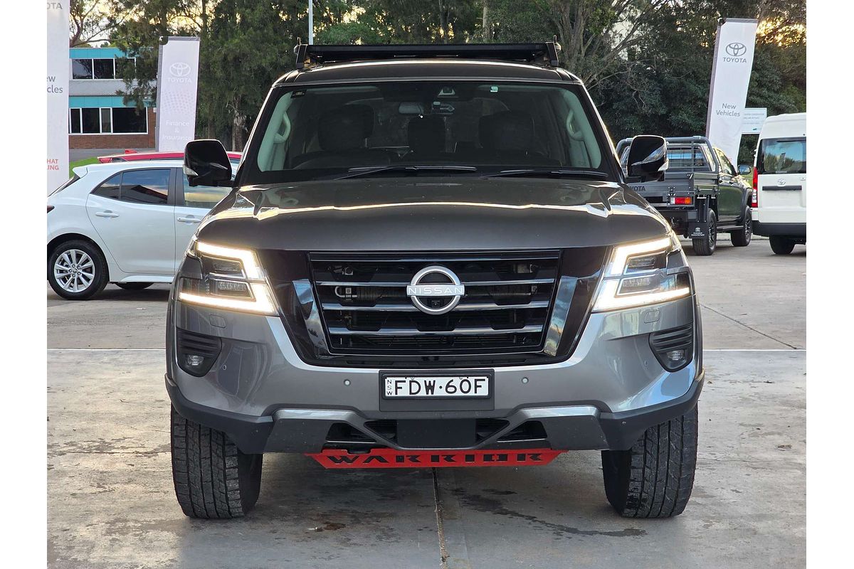 2023 Nissan Patrol Ti Y62