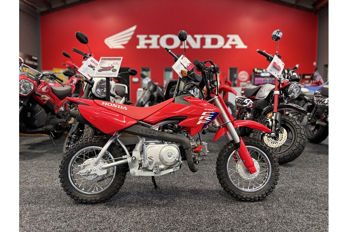 2026 Honda CRF50F