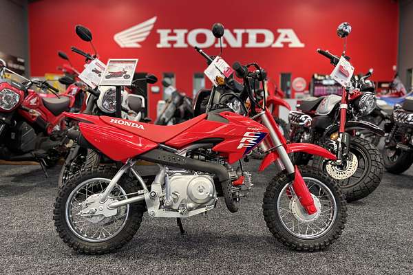 2026 Honda CRF50F