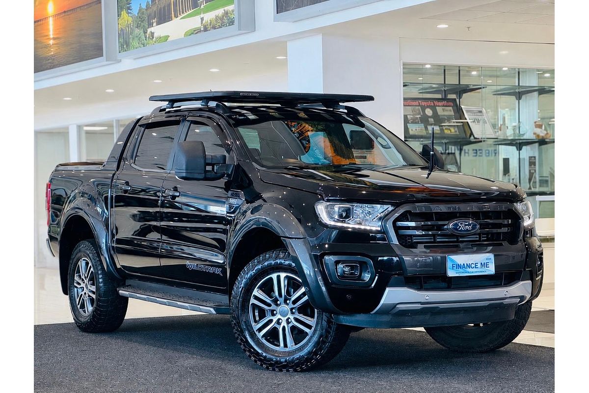 2021 Ford Ranger Wildtrak PX MkIII 4X4 3.2L