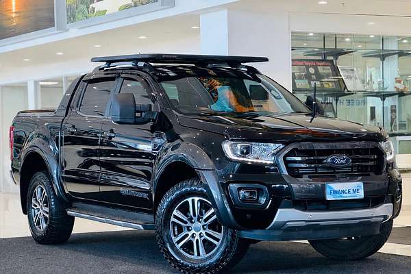 2021 Ford Ranger Wildtrak PX MkIII 4X4 3.2L
