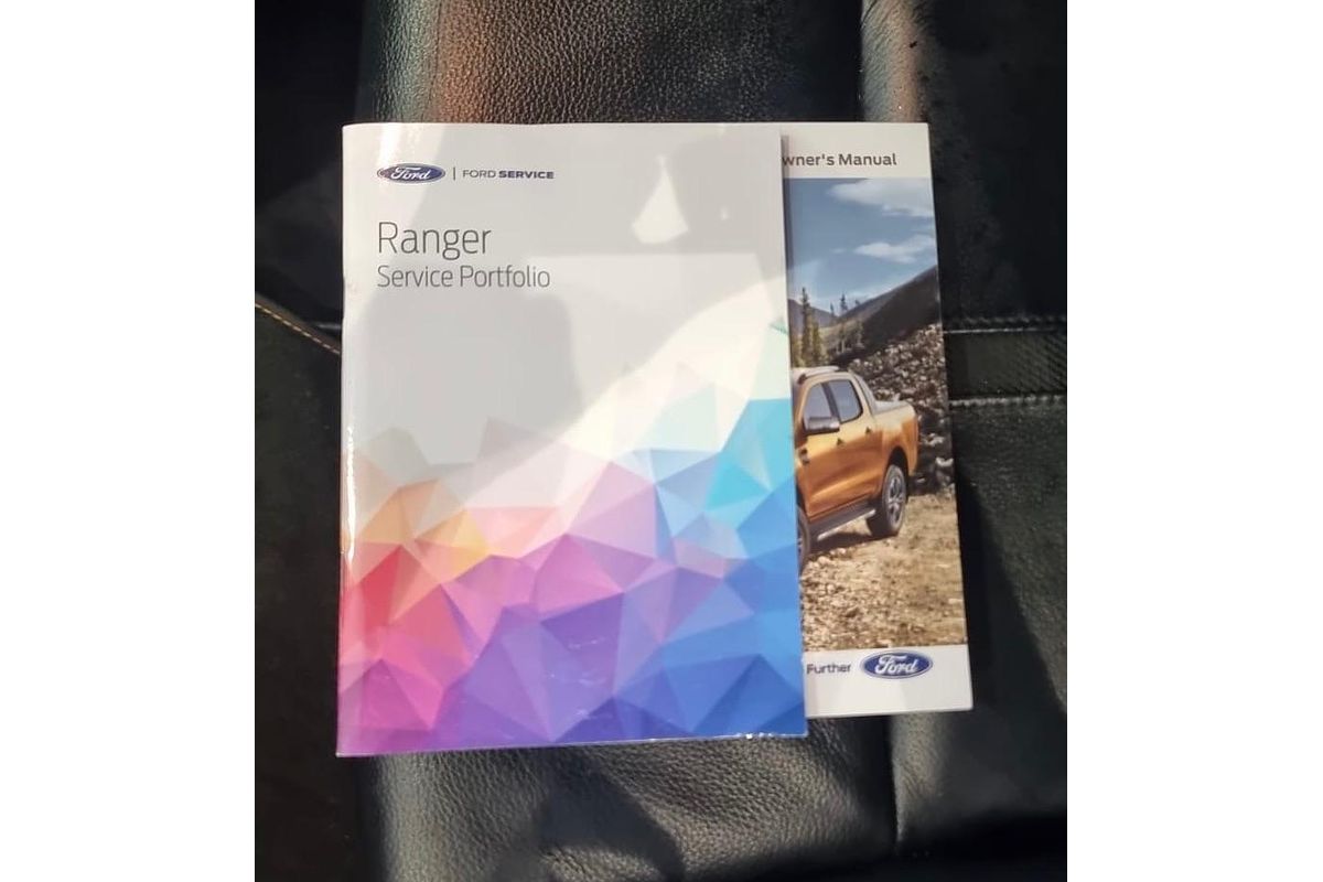 2021 Ford Ranger Wildtrak PX MkIII 4X4 3.2L
