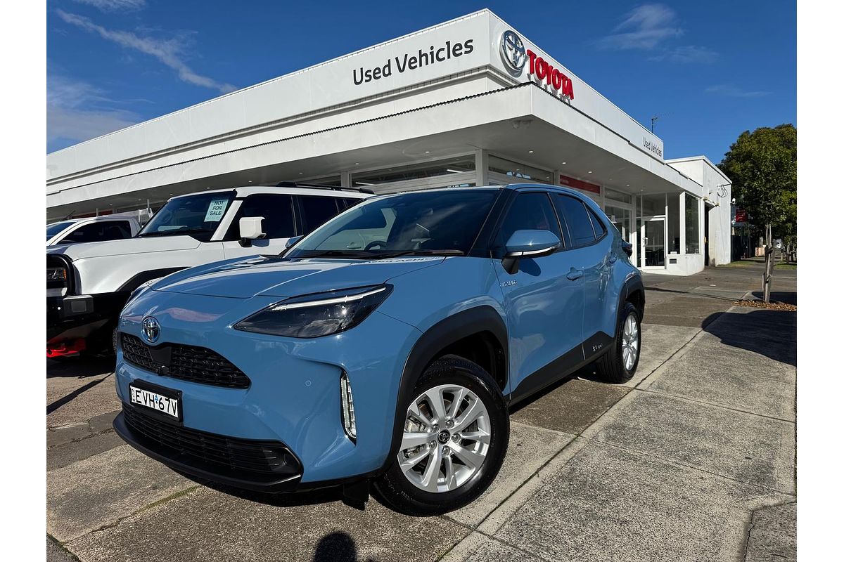 2022 Toyota Yaris Cross GXL MXPJ10R