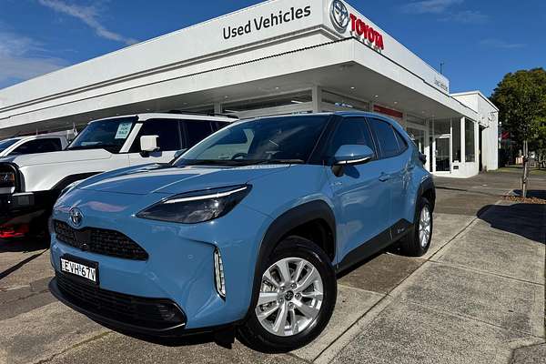2022 Toyota Yaris Cross GXL MXPJ10R