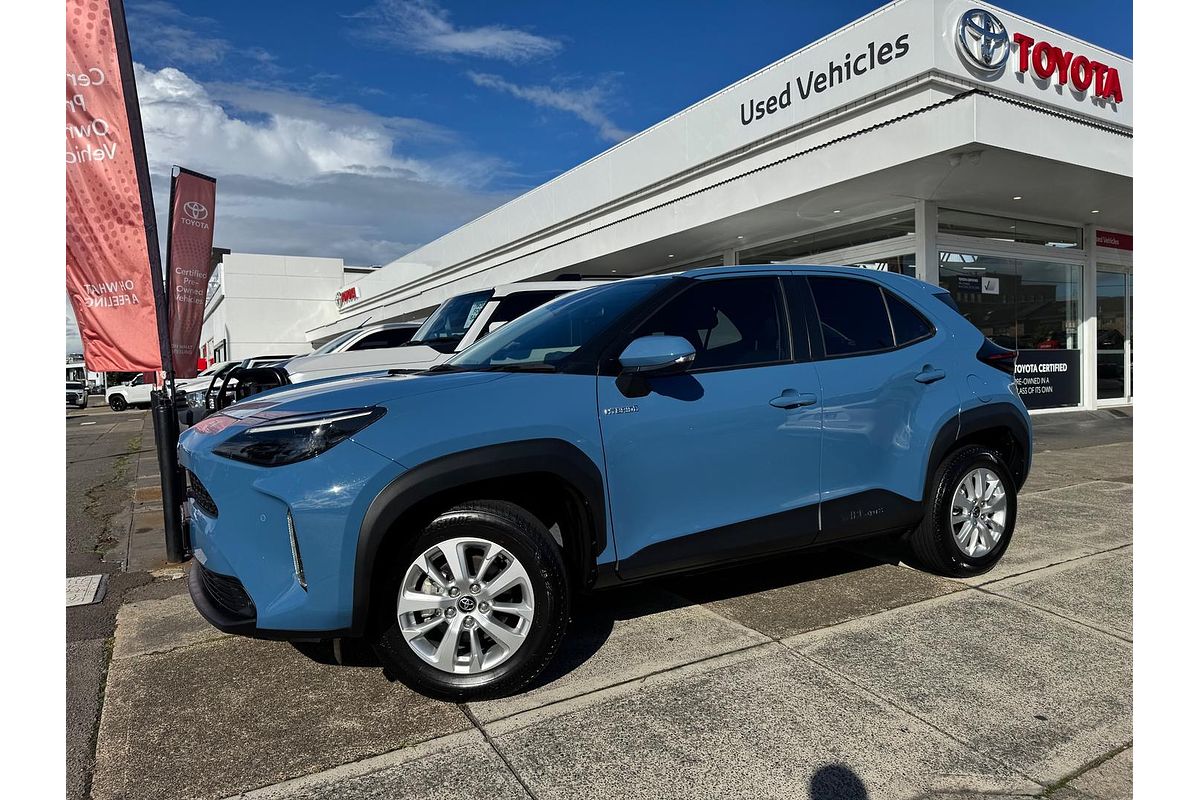 2022 Toyota Yaris Cross GXL MXPJ10R
