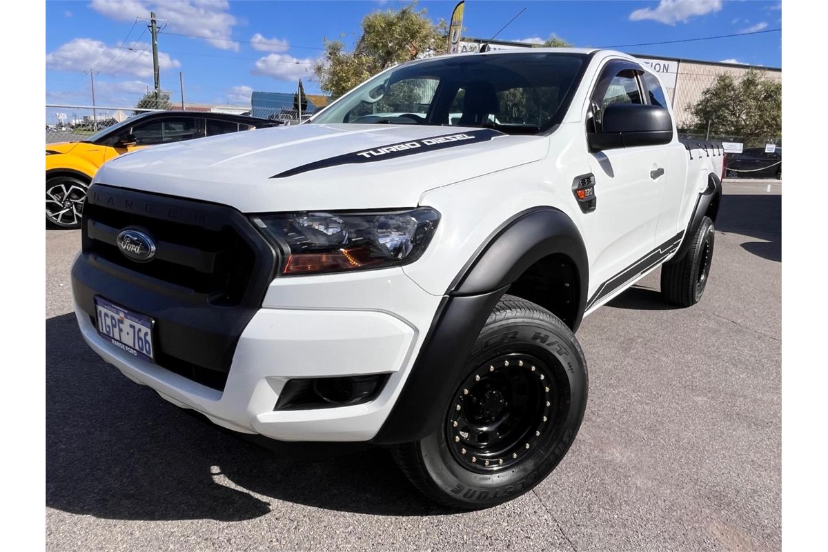 2018 Ford Ranger XL Hi-Rider PX MkII Rear Wheel Drive 2.2L
