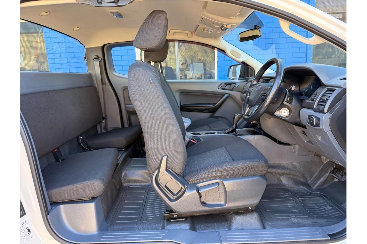 2018 Ford Ranger XL Hi-Rider PX MkII Rear Wheel Drive 2.2L
