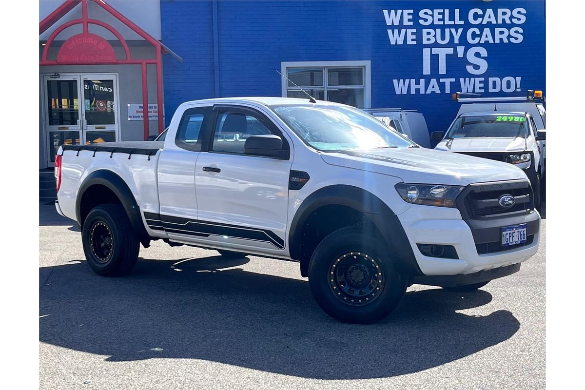 2018 Ford Ranger XL Hi-Rider PX MkII Rear Wheel Drive 2.2L