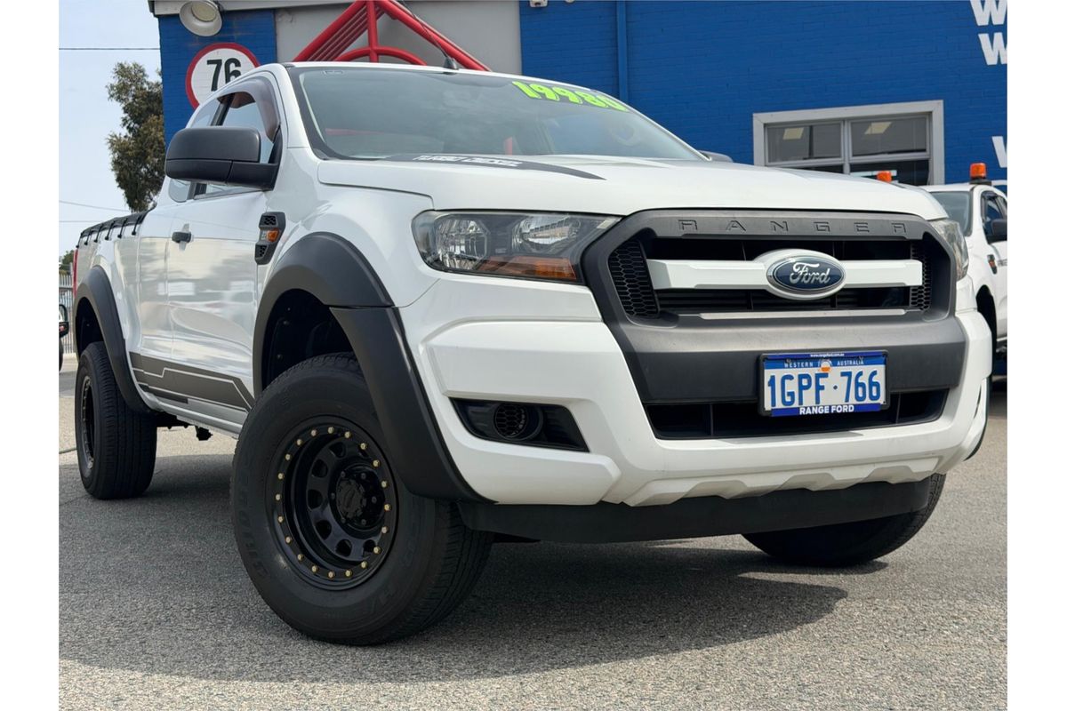 2018 Ford Ranger XL Hi-Rider PX MkII Rear Wheel Drive 2.2L