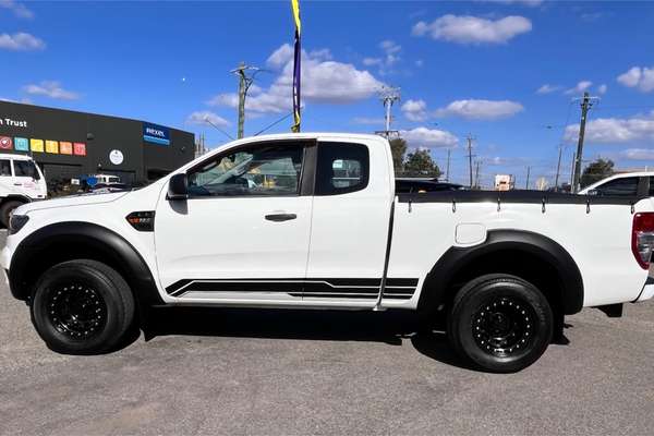 2018 Ford Ranger XL Hi-Rider PX MkII Rear Wheel Drive 2.2L