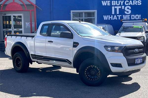 2018 Ford Ranger XL Hi-Rider PX MkII Rear Wheel Drive 2.2L