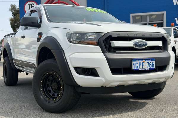 2018 Ford Ranger XL Hi-Rider PX MkII Rear Wheel Drive 2.2L
