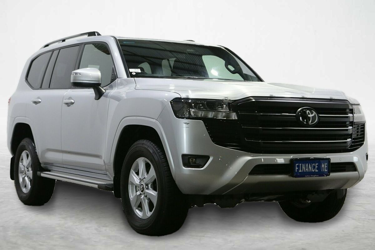 2025 Toyota Landcruiser GXL FJA300R