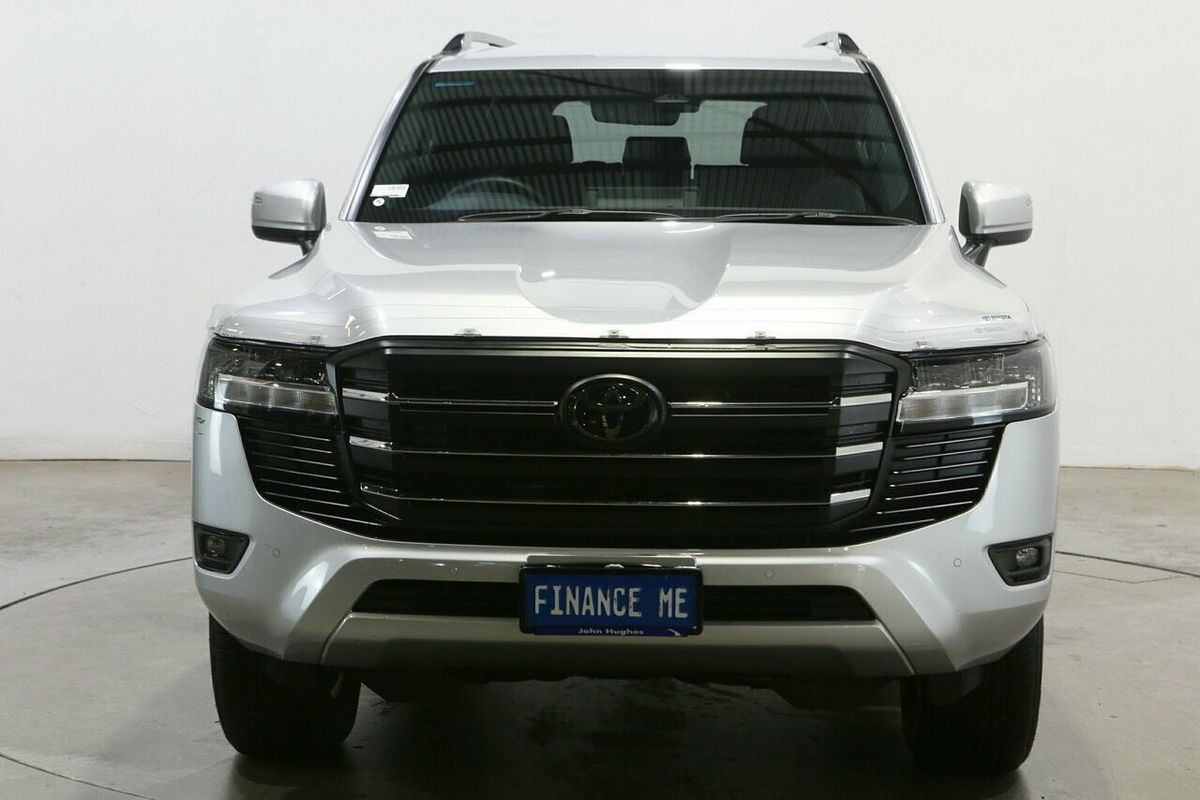 2025 Toyota Landcruiser GXL FJA300R