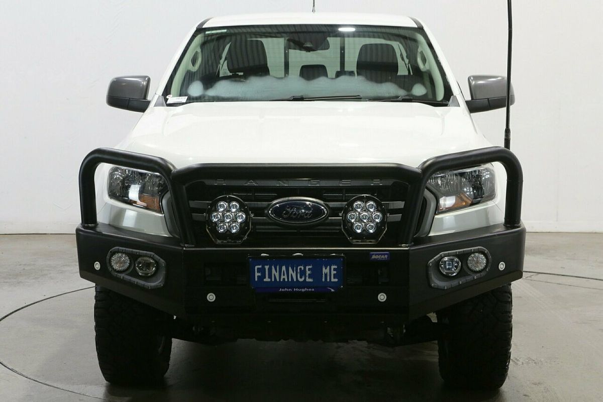 2022 Ford Ranger XLS PX MkIII 4X4 3.2L