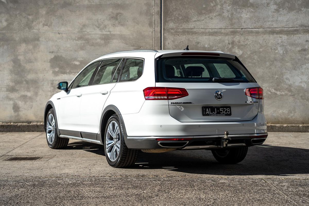 2016 Volkswagen Passat 140TDI Alltrack B8