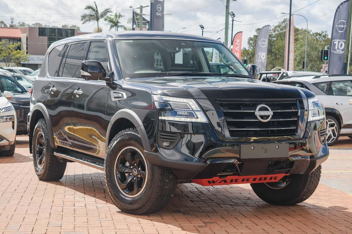 2025 Nissan Patrol Warrior Y62