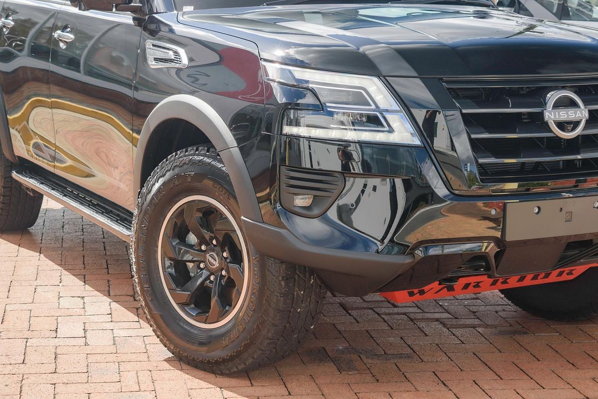 2025 Nissan Patrol Warrior Y62