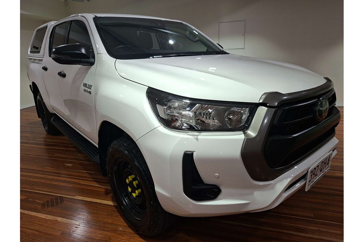 2021 Toyota Hilux SR GUN126R 4X4