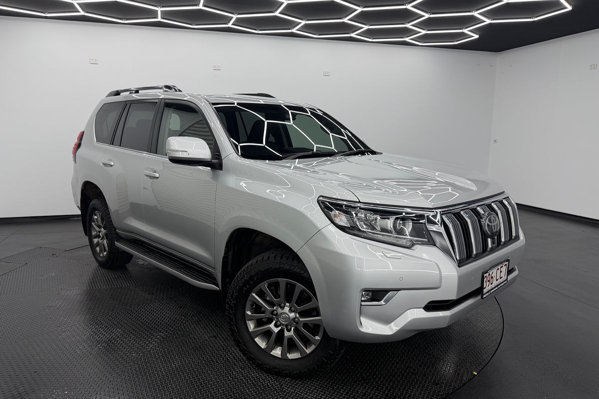 2019 Toyota Landcruiser Prado VX GDJ150R