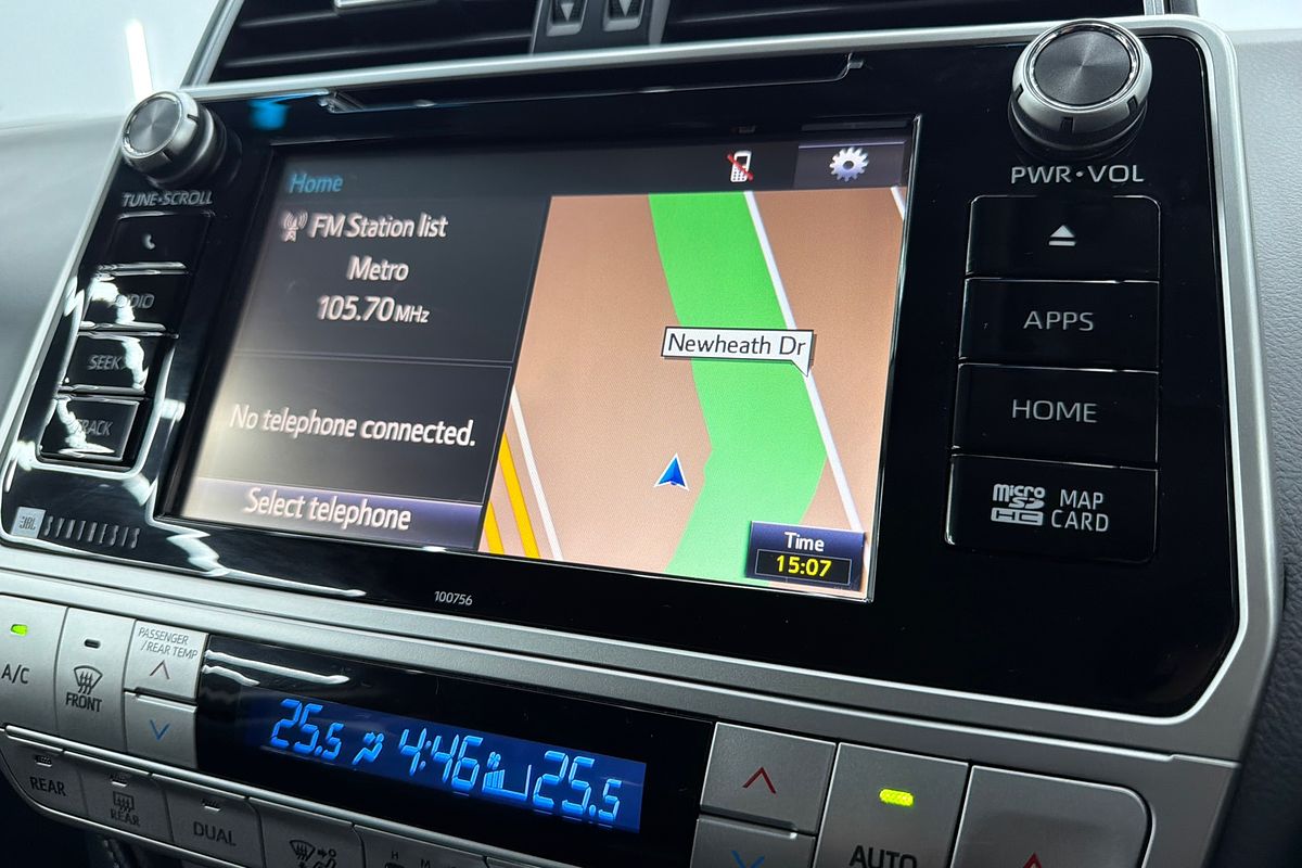 2019 Toyota Landcruiser Prado VX GDJ150R