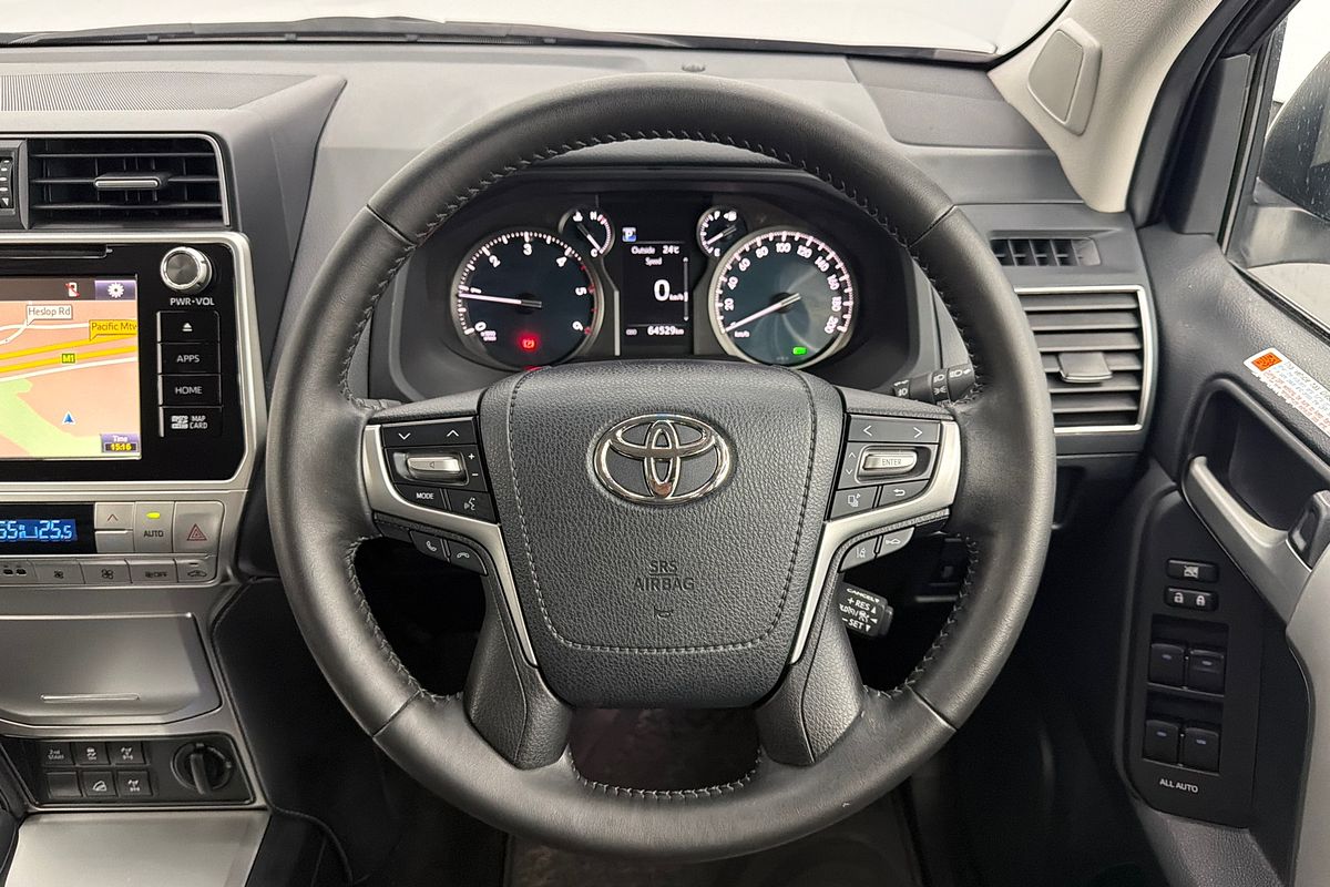2019 Toyota Landcruiser Prado VX GDJ150R