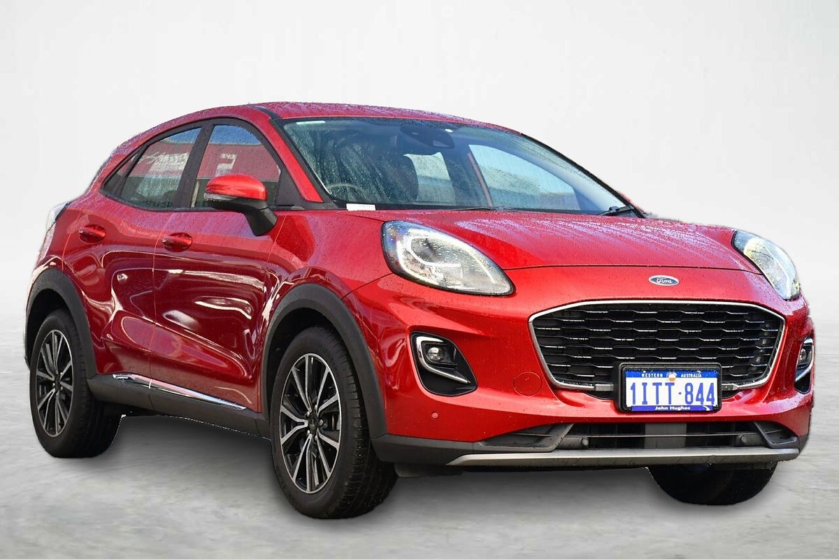 2020 Ford Puma JK