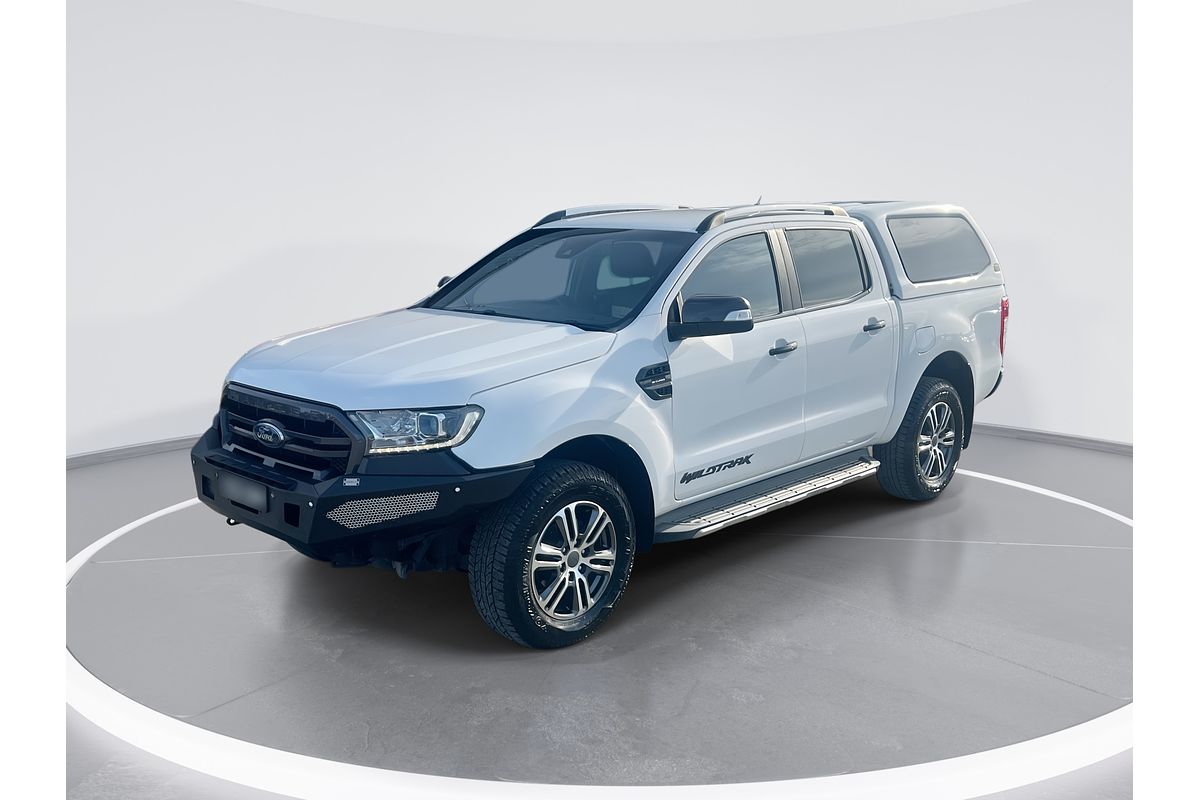 2020 Ford Ranger Wildtrak PX MkIII 4X4 2.0L