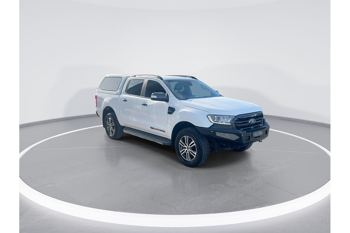 2020 Ford Ranger Wildtrak PX MkIII 4X4 2.0L