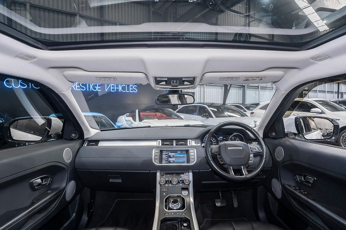 2012 Land Rover Range Rover Evoque SD4 Pure L538