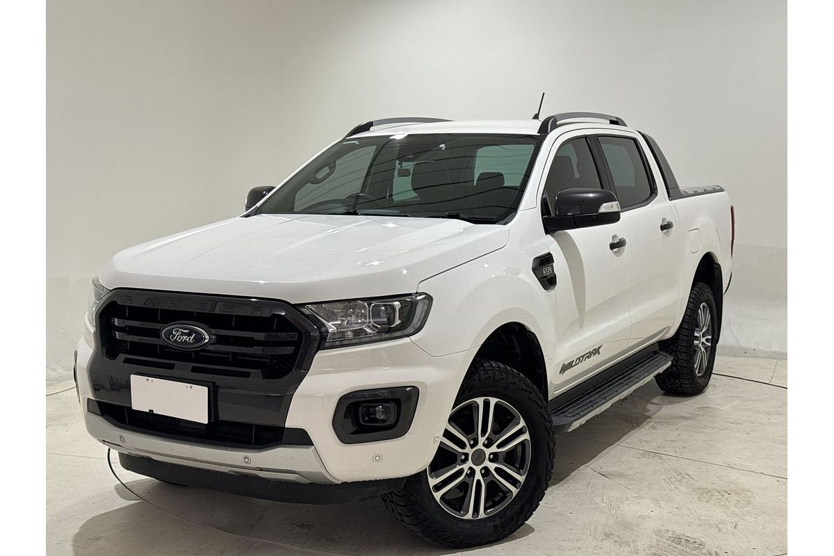 2021 Ford Ranger Wildtrak PX MkIII 4X4 3.2L