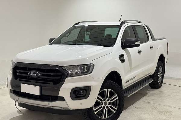 2021 Ford Ranger Wildtrak PX MkIII 4X4 2.0L