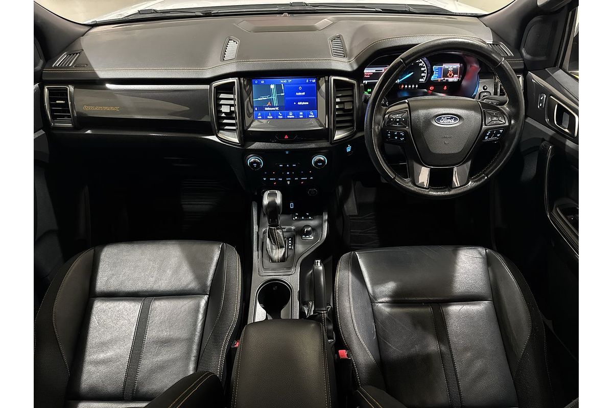 2021 Ford Ranger Wildtrak PX MkIII 4X4 3.2L