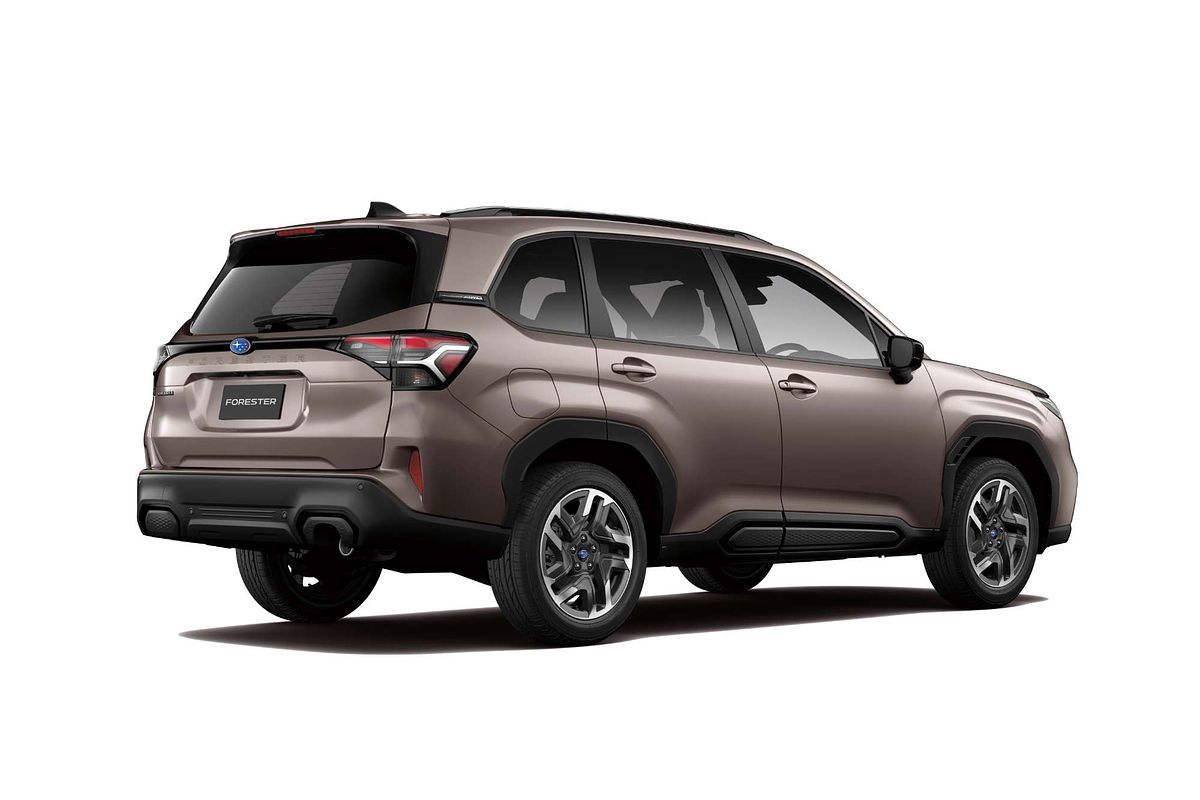 2026 Subaru Forester Touring S6