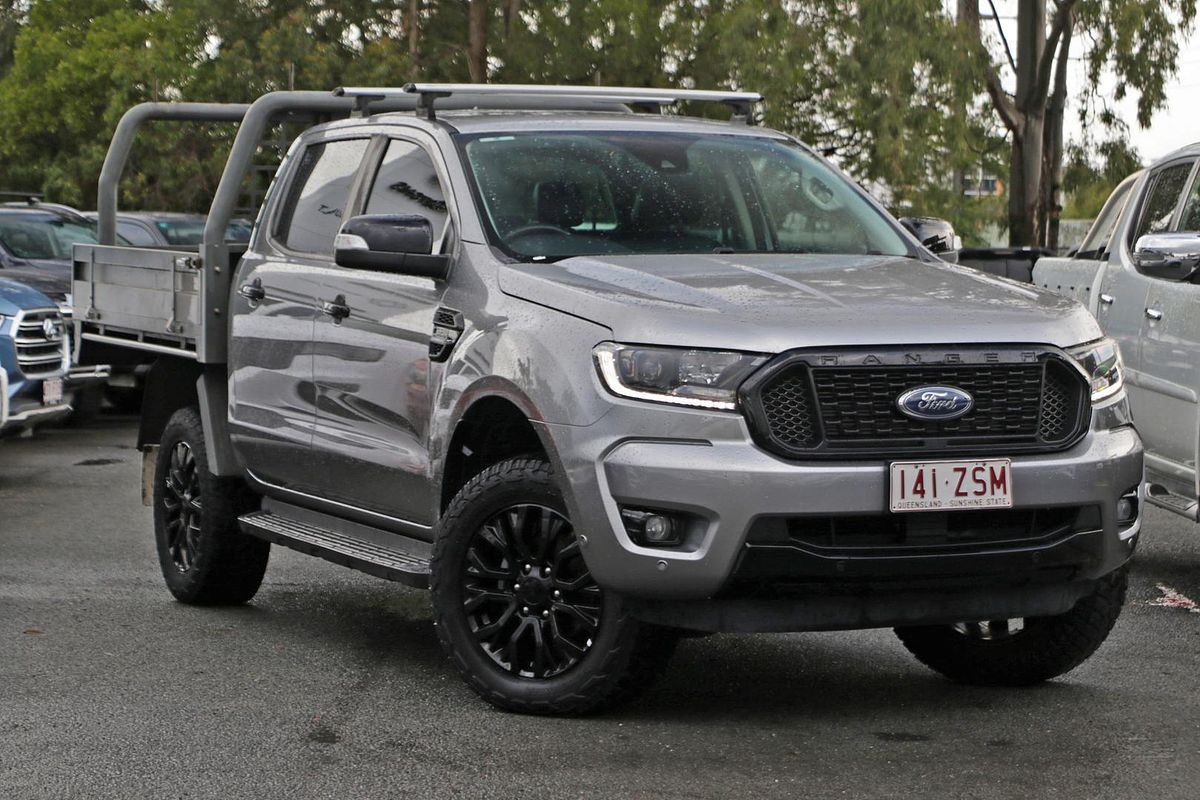 2020 Ford Ranger FX4 PX MkIII 4X4 3.2L